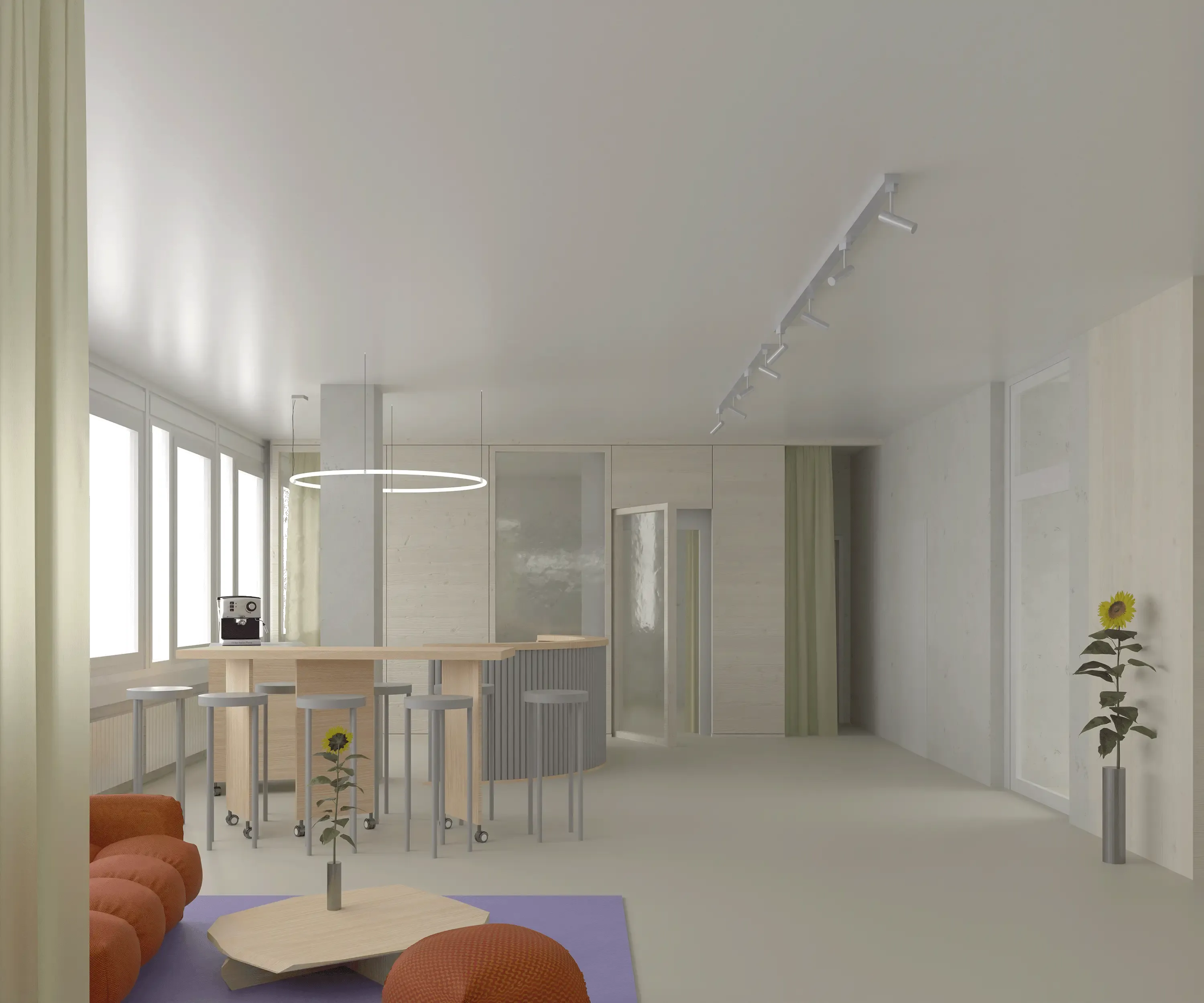 Innenraum Visualisierung I