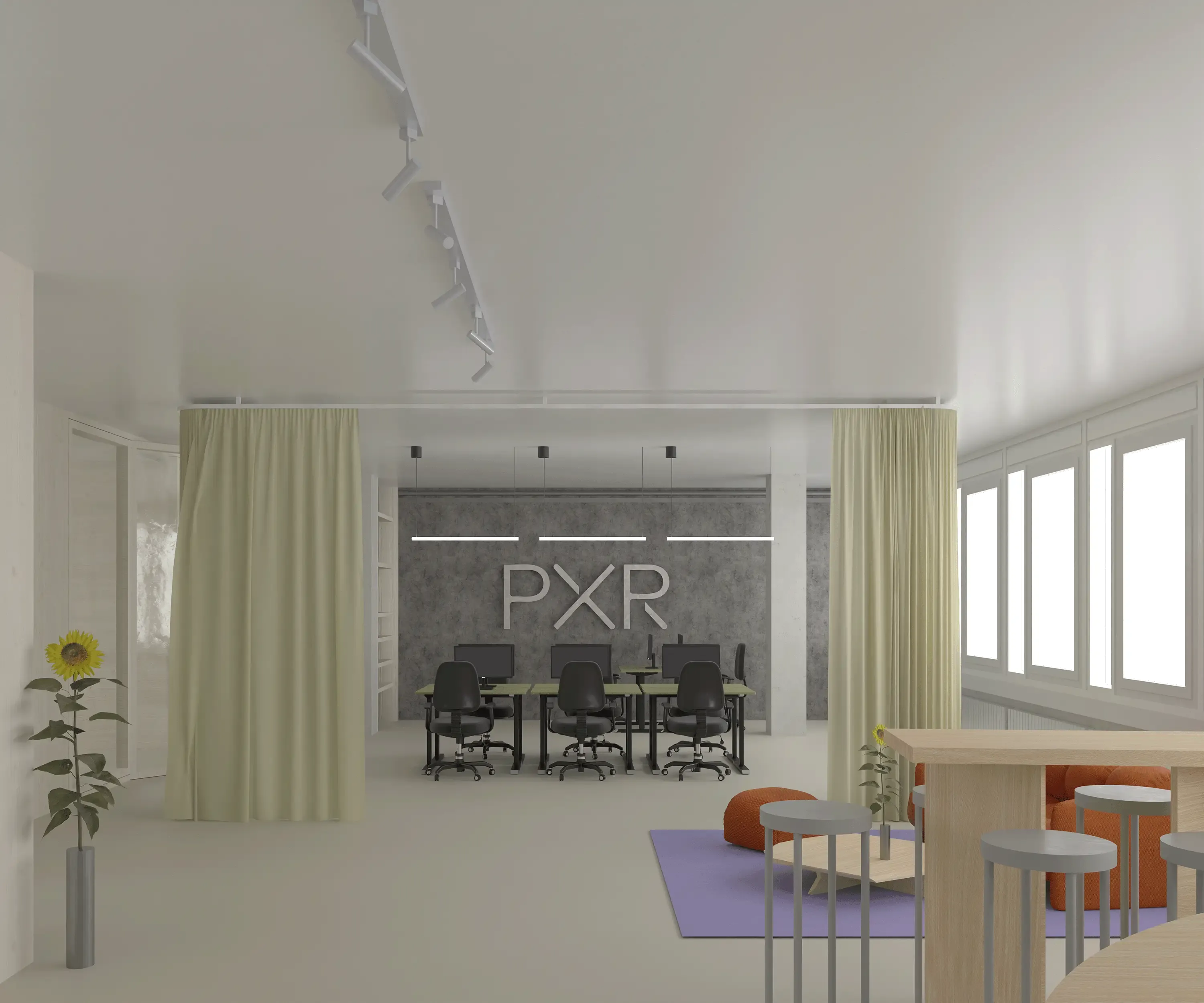 Innenraum Visualisierung II