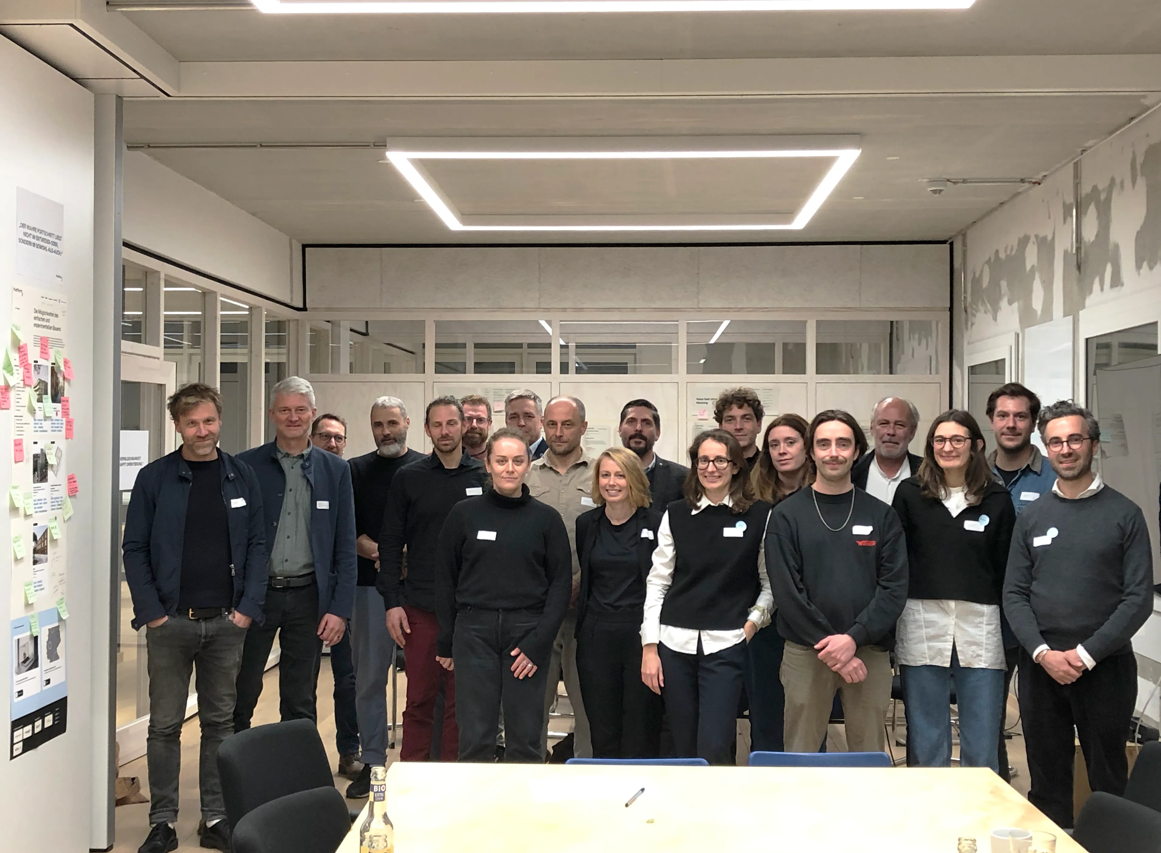 Teilnehmende am Runden Tisch II, Berlin