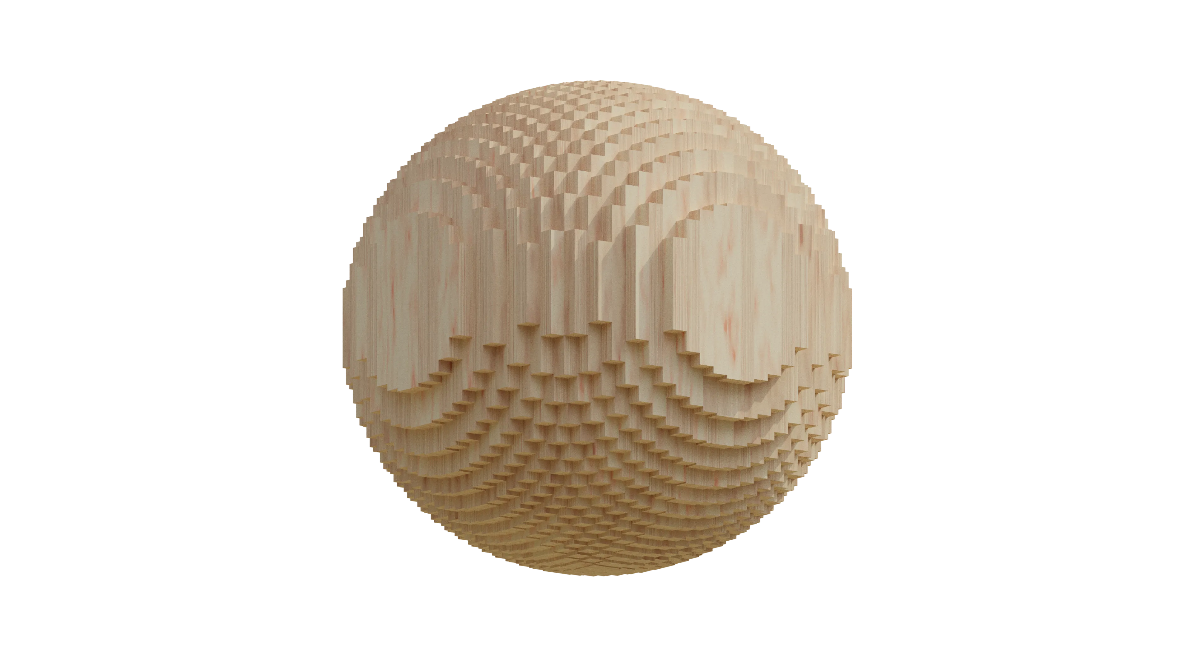 Wooden Globe als Logo von Urban Scale Timber 