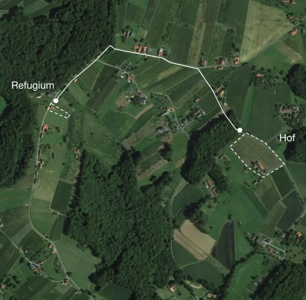 Lage in der Region
